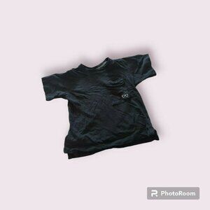 Zara Black Glasses Tee